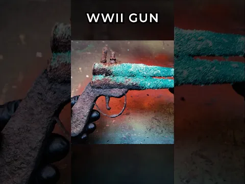 Rare .50 Cal Gun Lighter Restoration