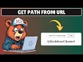 How to Get Path from URL in Javascript