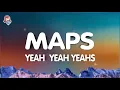 Download Lagu Yeah Yeah Yeahs - Maps (Lyrics)