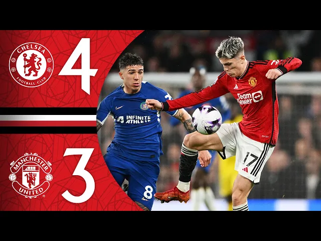 Download MP3 Chelsea 4-3 Man Utd | Match Recap