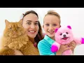 Download Lagu Historias de niños sobre lo importante que es ser amable y honesto de Vlad y Niki