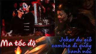 Download Vlog#43 : 🔥chuyện khó tin | halloween JOKER chở ZOMBIE cưỡi z1k đi quẩy | biker út Hoàng MP3