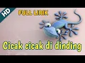 Download Lagu CICAK CICAK DI DINDING  KARAOKE TANPA VOKAL  - Lagu anak nusantara populer FULL LIRIK