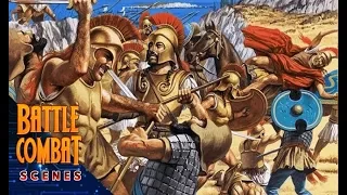 BATTLE OF MARATHON 1º GRECO PERSIAN WAR 492 AC LA BATALLA DE MARATON 1º GUERRA MEDICA 