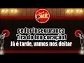 Karaokê 🎤 Pixote  - Insegurança