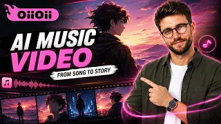 OiiOii AI Music Video: Turn Any Song Into a Cinematic AI Video
