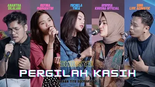 Download PERGILAH KASIH - UMIMMA KHUSNA, MICHELA THEA, SIHO LIVE ACOUSTIC, ANANTHA SILALAHI, REFINA MAHARATRI MP3