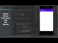 How to use shared preferences practically in android project