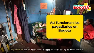 Daily Pagadiarios The reality of dozens of families in Bogota Let s talk about Bogota