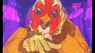 RAMPAGE tiktok remix - just a couple days in the summer