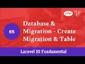 Laravel 10 Fundamental Part 65 - Database Migration