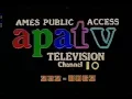 1996 Ames Iowa Public Access Channel 10 TV Schedule