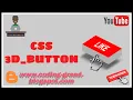 Making 3D Button using HTML and CSS