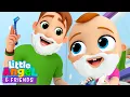 Download Lagu Daddy, I Love You! | Baby John | Little Angel And Friends Fun Educational Songs