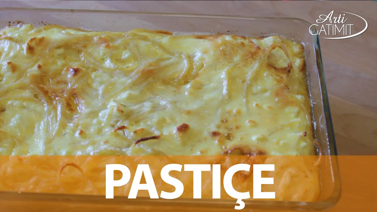 Kuzhina Shqiptare -PASTICE me djathe Receta Gatimi Tradicionale Shqiptare