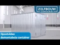 Download Lagu Opzetvideo demontabele container - Zelfbouwcontainer Nederland