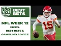 NFL Week 12 Picks Against the Spread Best Bets Gambling Advice I Pick Six Podcast