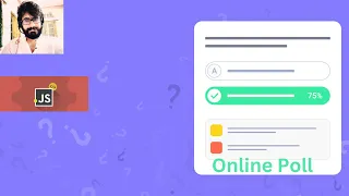 43 Online Poll with Functionality Using HTML CSS JAVASCRIPT