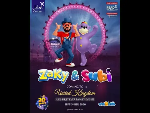 Zaky & Subi UK Tour 2026