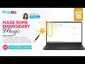 Make Some Embroidery Magic Software Success