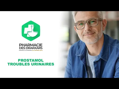 Prostamol dérèglement urinaire