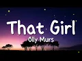 Lagu Olly Murs - That Girl (Lyrics)