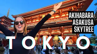 Roteiro 3 dias em Tokyo: Dia 1 - Akihabara, Ueno, Asakusa e SKYtree