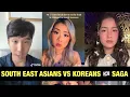 Lagu South East Asians Vs South Koreans Online Saga 😭 Seabling vs South Korea twitter #asianamerican 