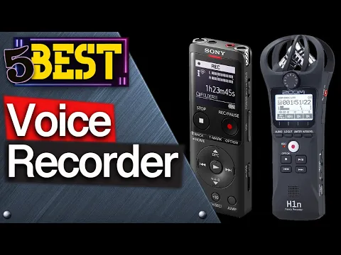 Download MP3 ✅ Don't buy a Voice Recorder until you see this!