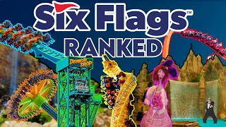 Ranking EVERY Six Flags Park