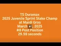 2025 Juvenile Sprint at Tristate
