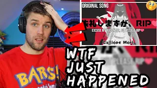 Download Rapper Reacts to CALLIOPE MORI FOR THE FIRST TIME!! | Excuse My Rudeness, But Could You Please RIP MP3