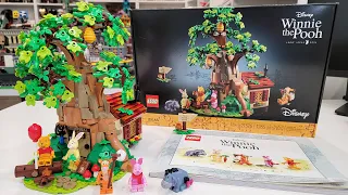 LEGO Ideas Winnie the Pooh Review