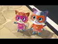 SuperKitties Su-Purr Adventures Short | Oopsie Kitty Song 🎶🐱 | @disneyjr
