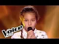 Download Lagu Dernière danse - Indila | Ilyana | The Voice Kids France 2017 | Blind Audition
