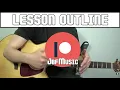 Come Up And See Me Solo Tabs & Lesson | Make Me Smile - Steve Harley