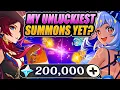 Download Lagu UNBELIEVABLE VIEWER SUMMONS! Over 1000+ Pulls For MUALANI \u0026 CHASCA (Genshin Impact)