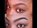 Eyebrow Tutorial 2017 BOLD eye brows