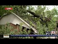FOX23 takes a look at storm damage in west Tulsa