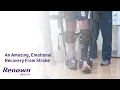 An Amazing Emotional Recovery From Stroke