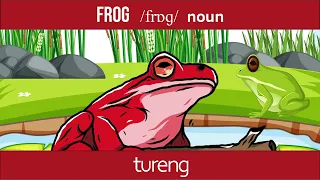 Common English Words by Tureng - Frog