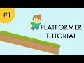 GDevelop 5 Platformer Tutorial Movement