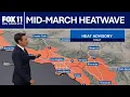 Scrambling to stay cool as Los Angeles is in heat advisory FOX 11 LA