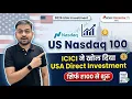 NASDAQ 100 Index Fund ICICI Prudential Nasdaq 100 Index Fund Review Nasdaq Mutual Funds India
