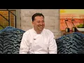 The Donna Drake Show with Dennis Borysowski of Matteo s discussing recipes and favorite ingredients