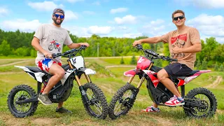 Testing Mini E-Bikes!