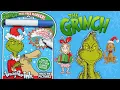 The Grinch Imagine Ink Coloring Activity Book Christmas Coloring With Mess-Free Marker