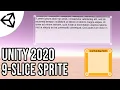 9-Slice Sprites Tillable Sprite UI Tutorial C - Unity tutorial 2020