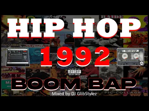 1992 OLDSCHOOL HIP HOP | GOLDEN ERA BOOM BAP CLASSICS