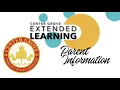 CGCSC Extended Learning Program